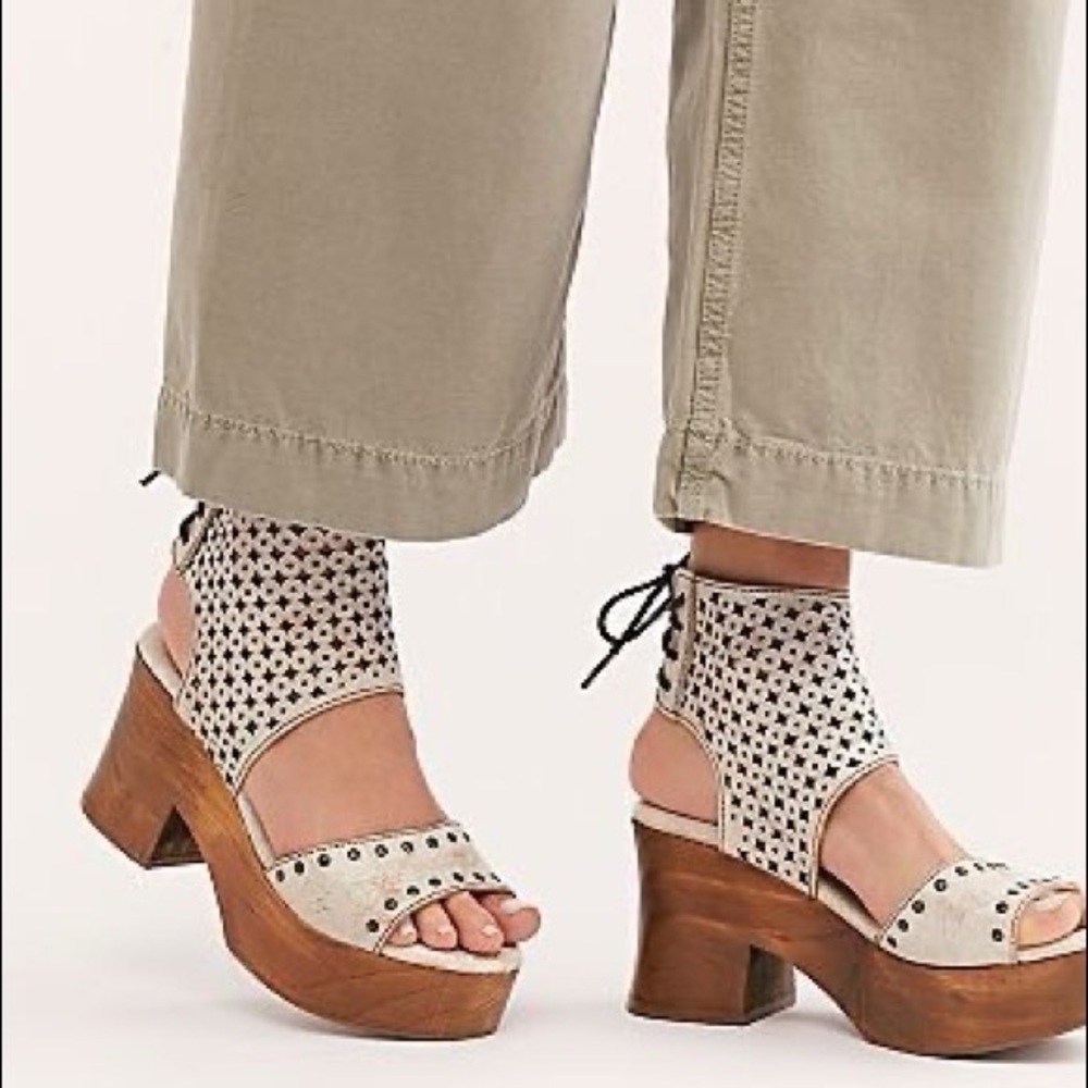 FREE PEOPLE- Bed Stu Mollie Platform Clog